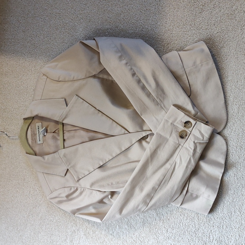 Banana Republic jacket blazer